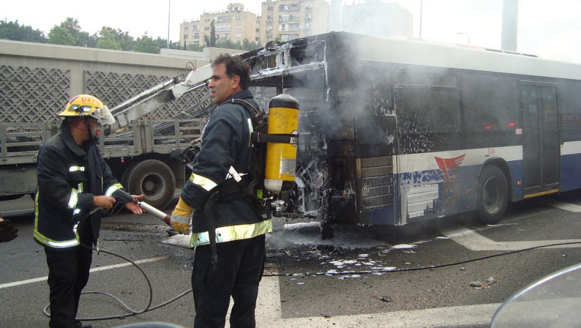 חמישה פסקי דין אשר עוסקים בתאונות דרכים באוטובוס